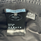 Prada Triangle Logo Bucket — view 6