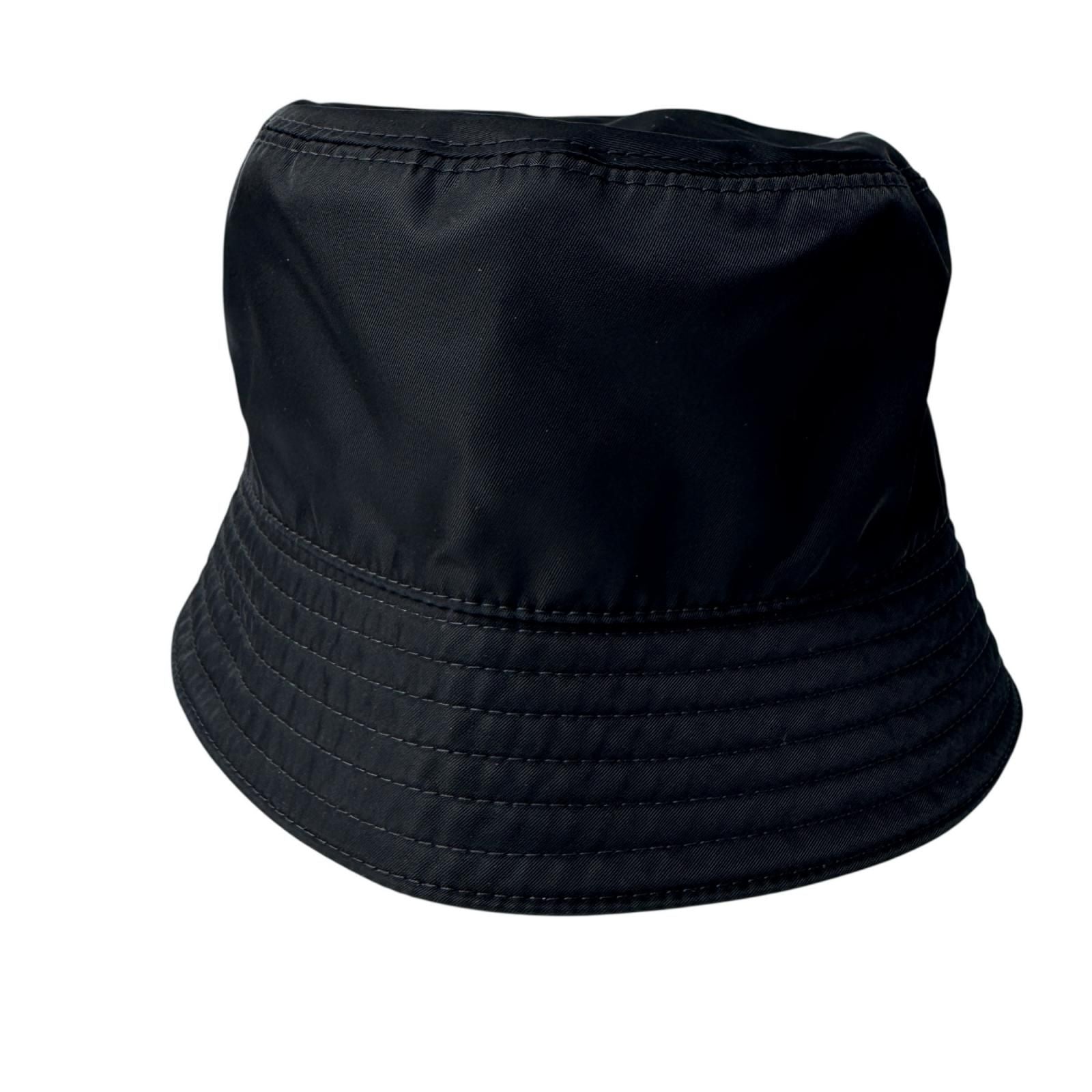 Prada Triangle Logo Bucket — view 2