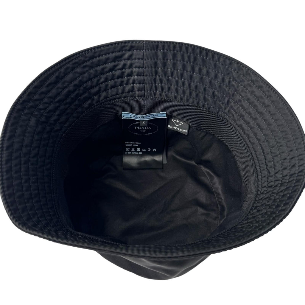 Prada Triangle Logo Bucket — view 5