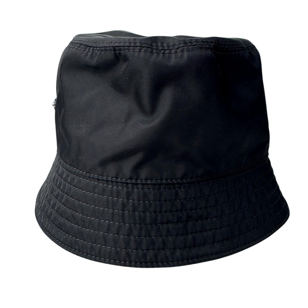 Prada Triangle Logo Bucket — view 3