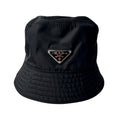 Prada Triangle Logo Bucket