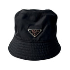 Prada Triangle Logo Bucket