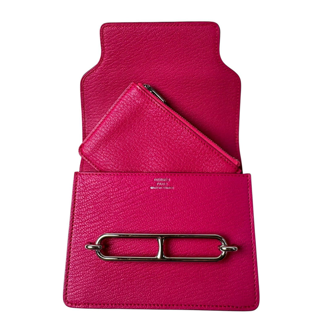 Hermes Roulis Slim Coin Purse Card Case — view 6
