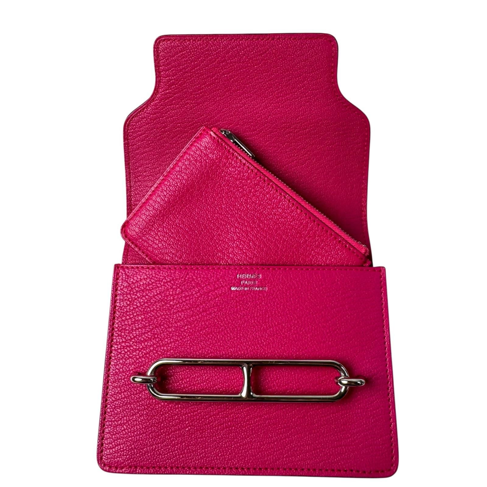 Hermes Roulis Slim Coin Purse Card Case — view 6