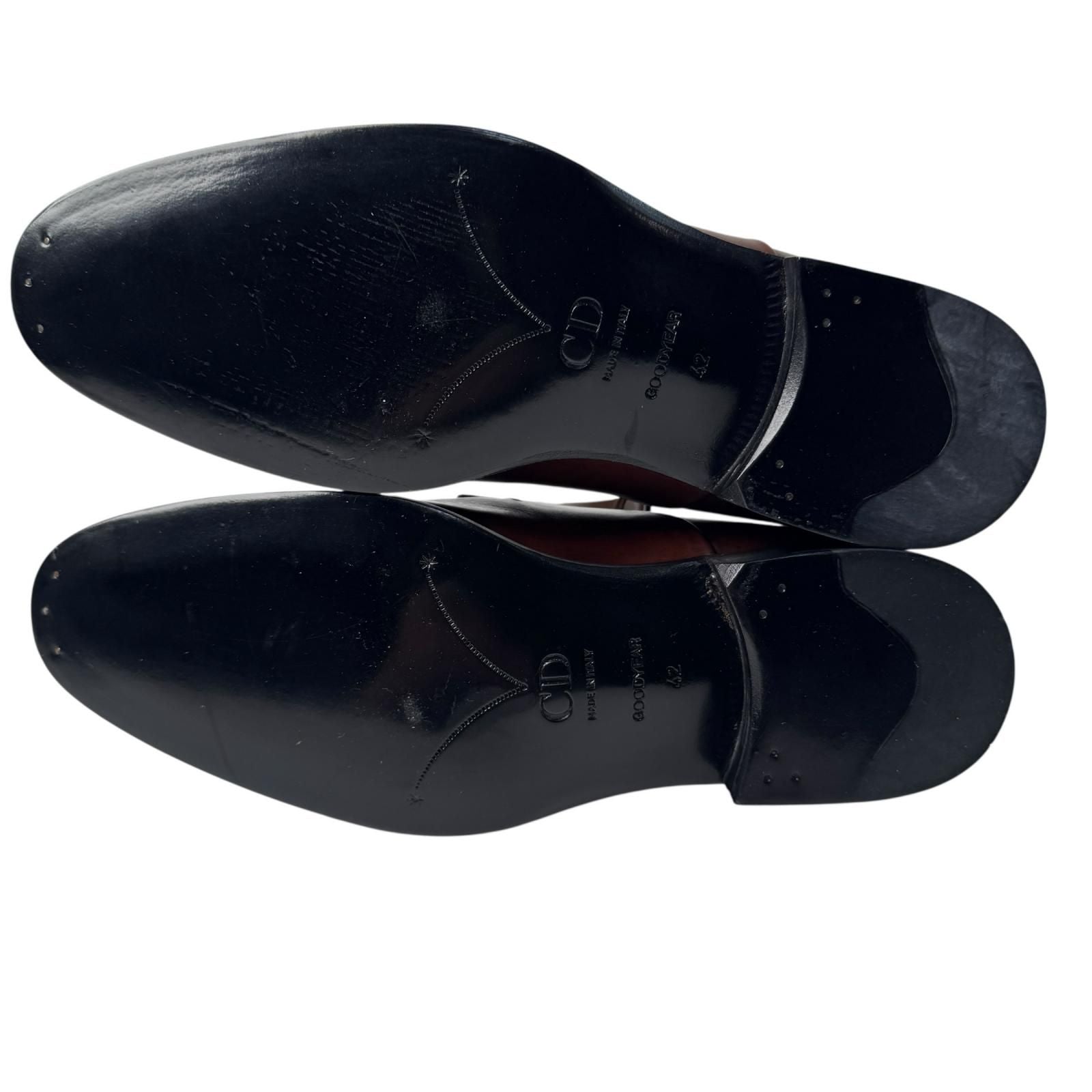 Dior Dress Shoes Business Brown — view 8