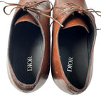 Dior Dress Shoes Business Brown — view 6