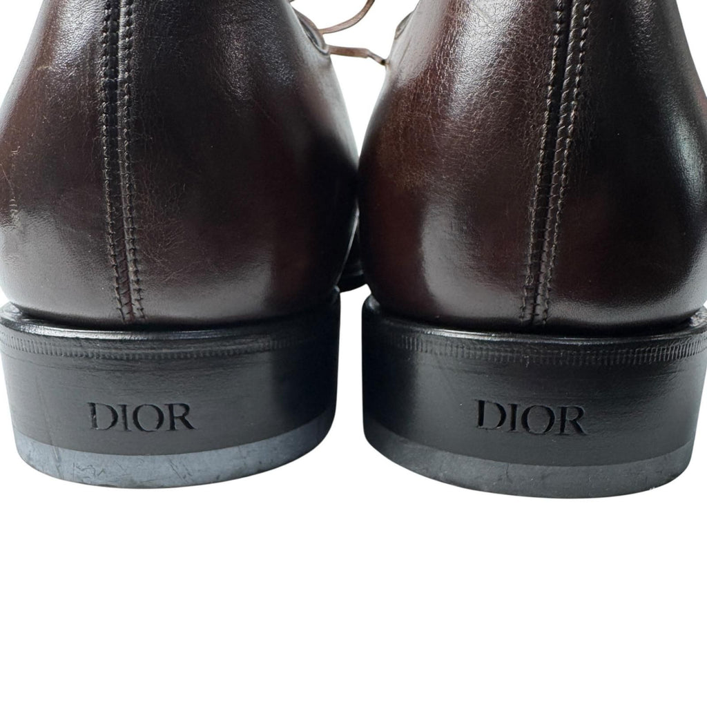 Dior Dress Shoes Business Brown — view 7