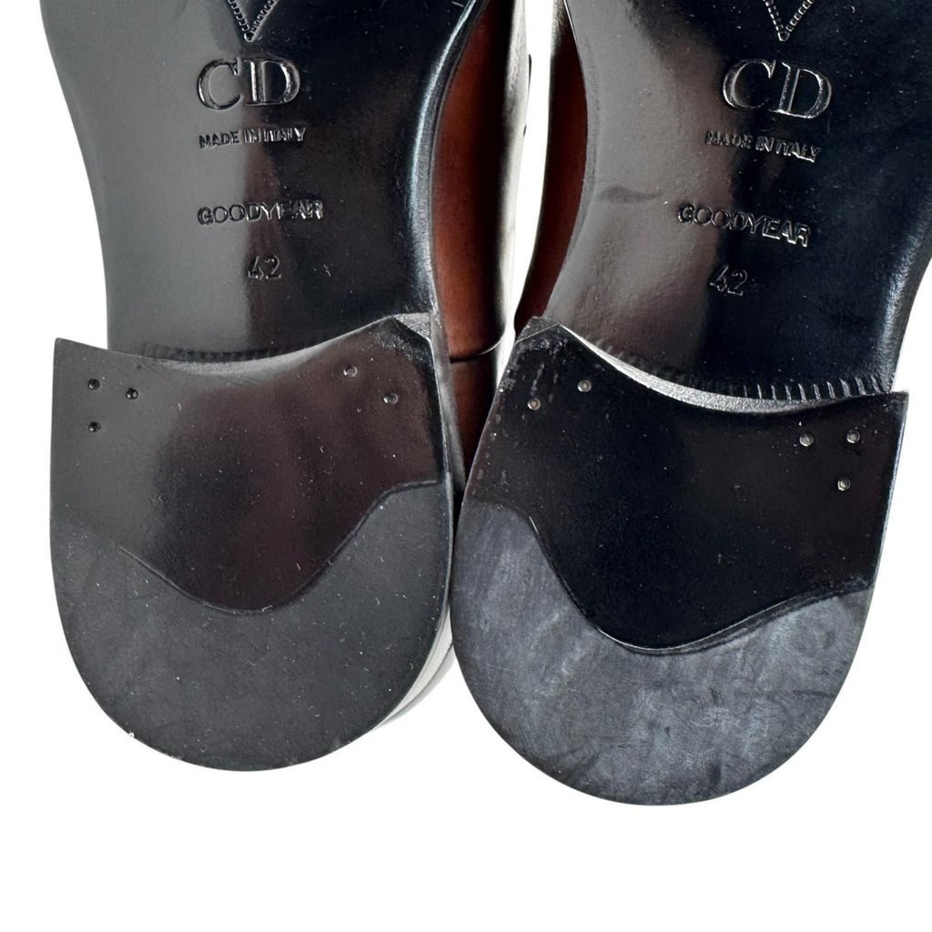 Dior Dress Shoes Business Brown — view 9