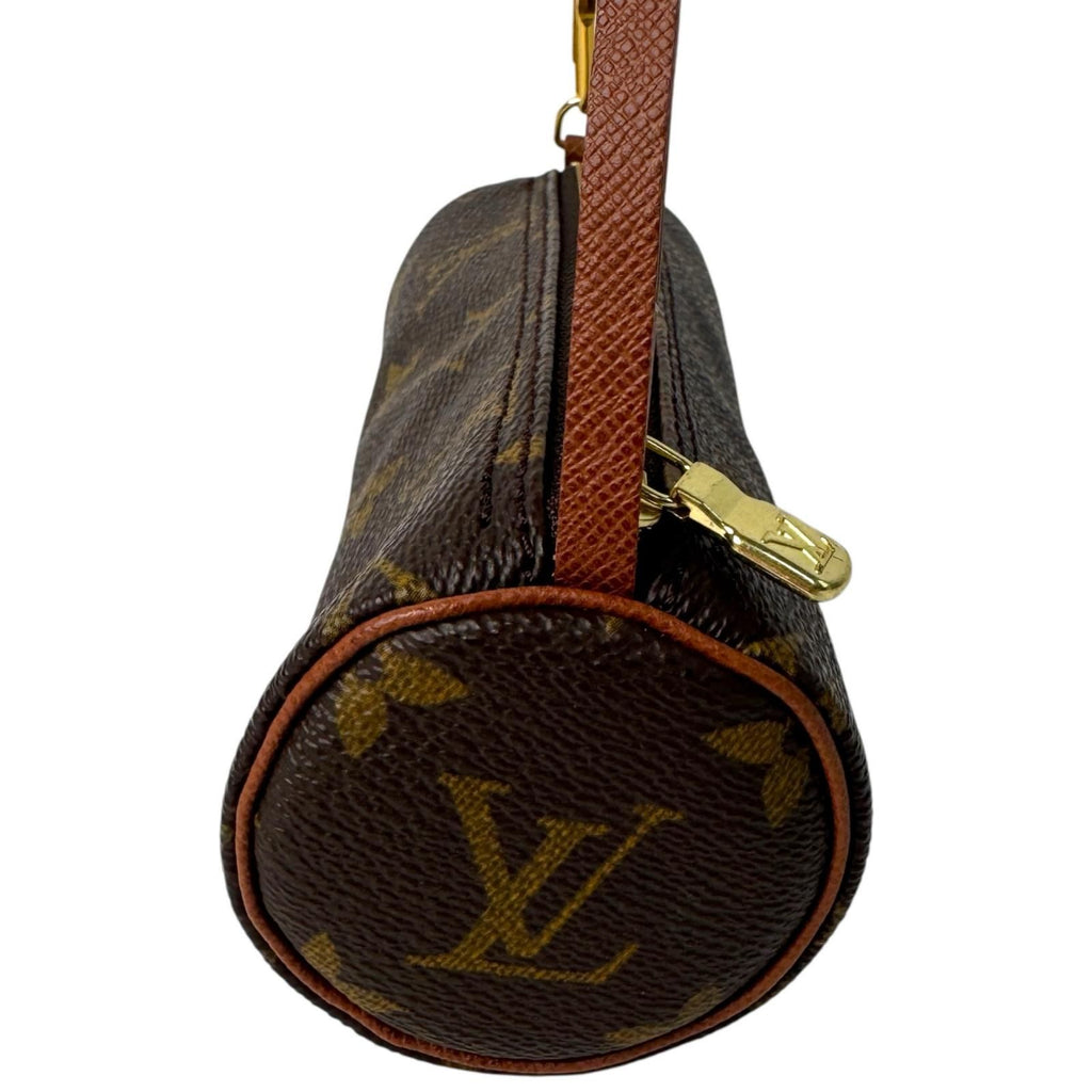 Louis Vuitton Monogram Vintage Papillon 30 Pouch — view 4