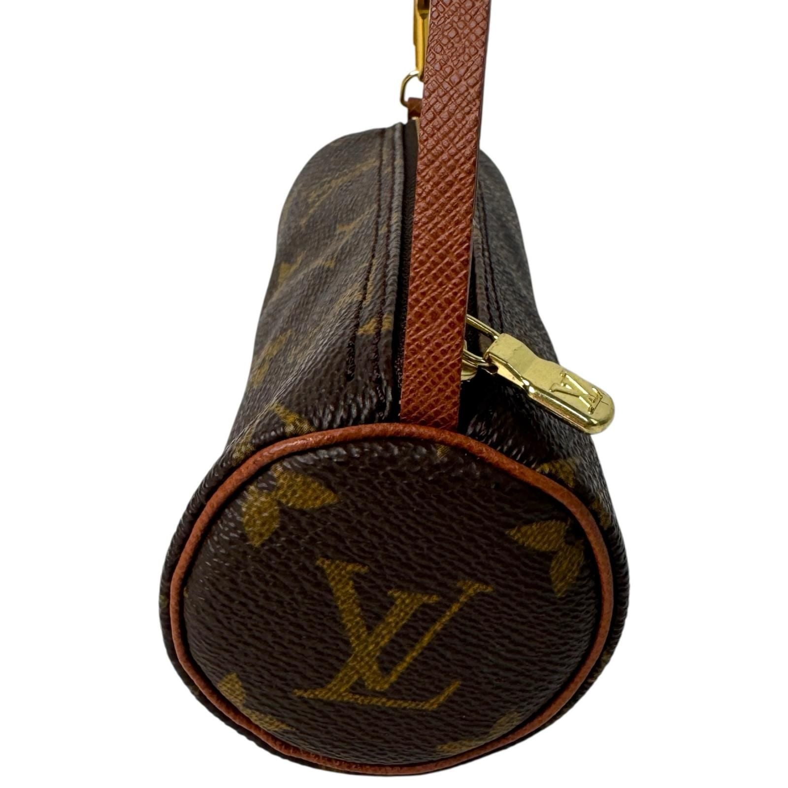 Louis Vuitton Monogram Vintage Papillon 30 Pouch — view 4