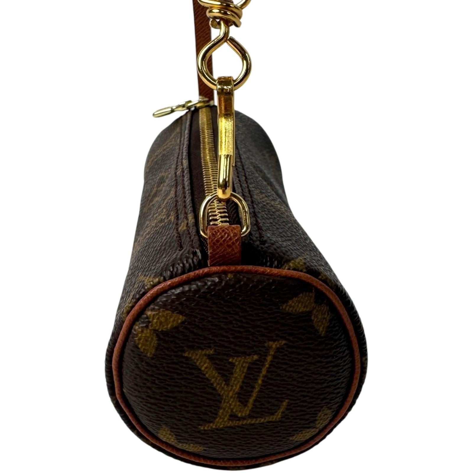 Louis Vuitton Monogram Vintage Papillon 30 Pouch — view 3