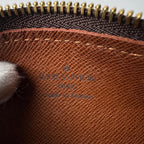 Louis Vuitton Monogram Vintage Papillon 30 Pouch — view 8