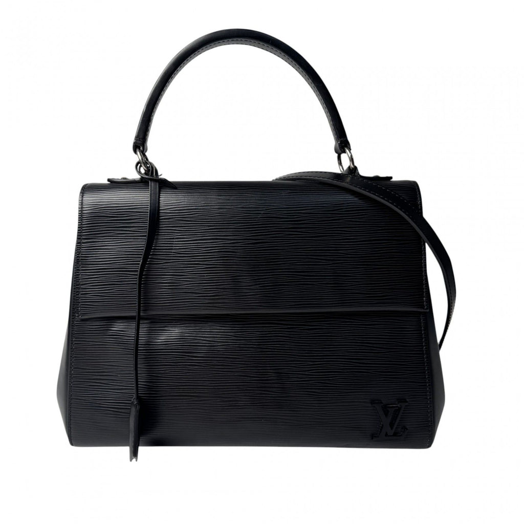 Louis Vuitton Epi Cluny BB Black 2-Way Shoulder