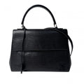 Louis Vuitton Epi Cluny BB Black 2-Way Shoulder