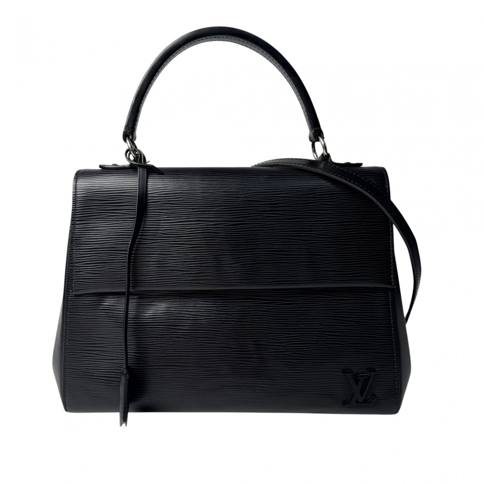Louis Vuitton Epi Cluny BB Black 2-Way Shoulder