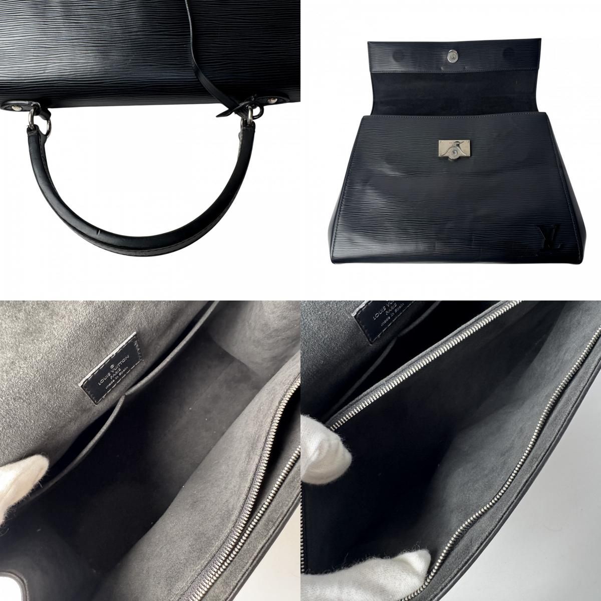 Louis Vuitton Epi Cluny BB Black 2-Way Shoulder — view 7