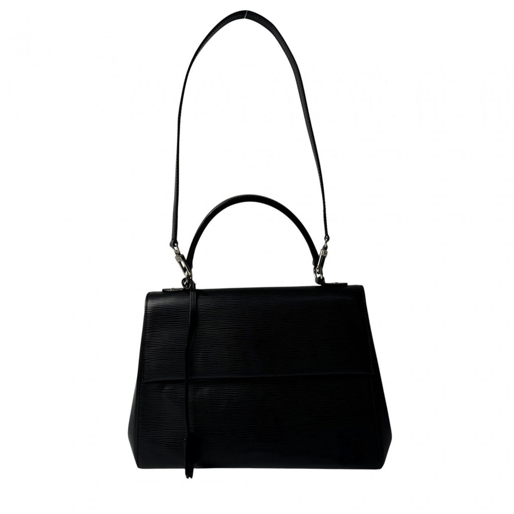 Louis Vuitton Epi Cluny BB Black 2-Way Shoulder — view 2