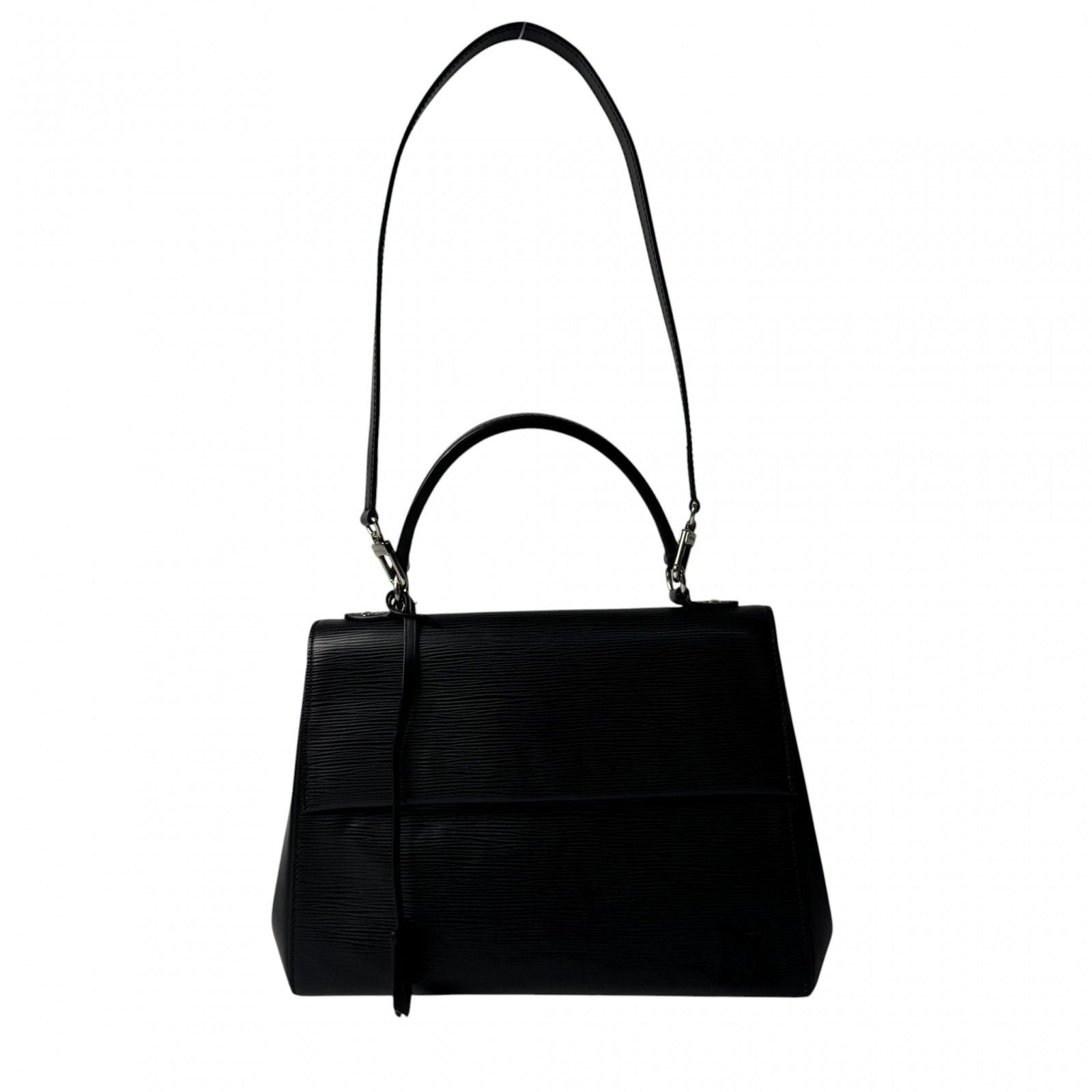 Louis Vuitton Epi Cluny BB Black 2-Way Shoulder — view 2