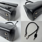 Louis Vuitton Epi Cluny BB Black 2-Way Shoulder — view 9