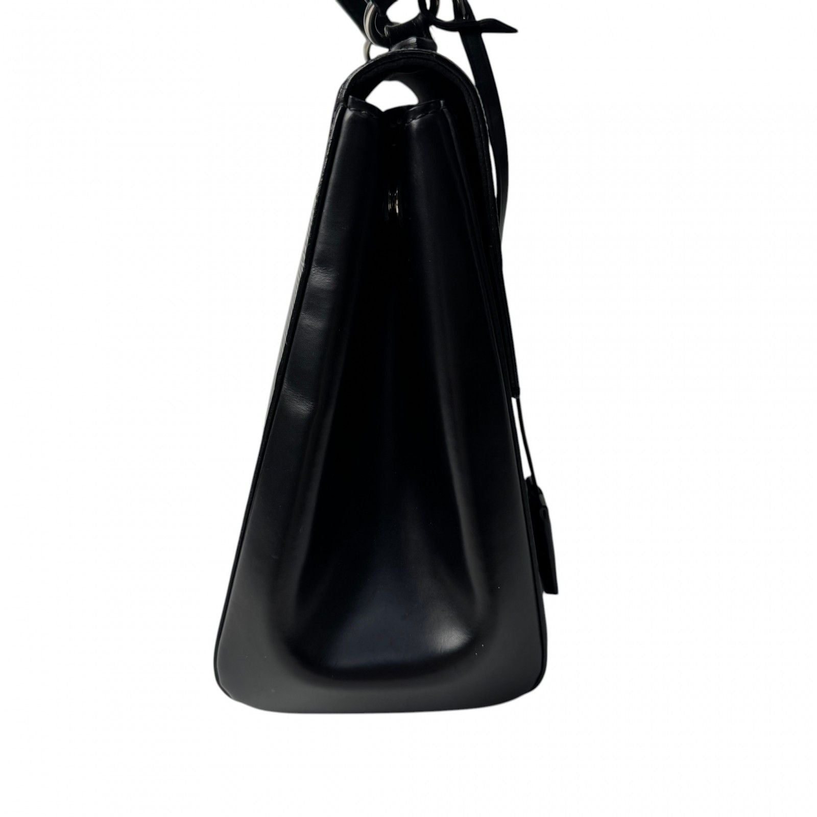 Louis Vuitton Epi Cluny BB Black 2-Way Shoulder — view 5