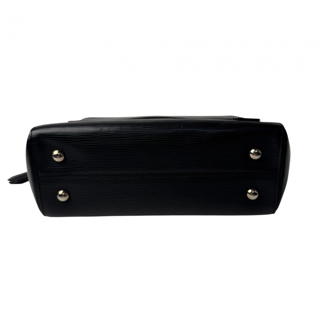 Louis Vuitton Epi Cluny BB Black 2-Way Shoulder — view 6