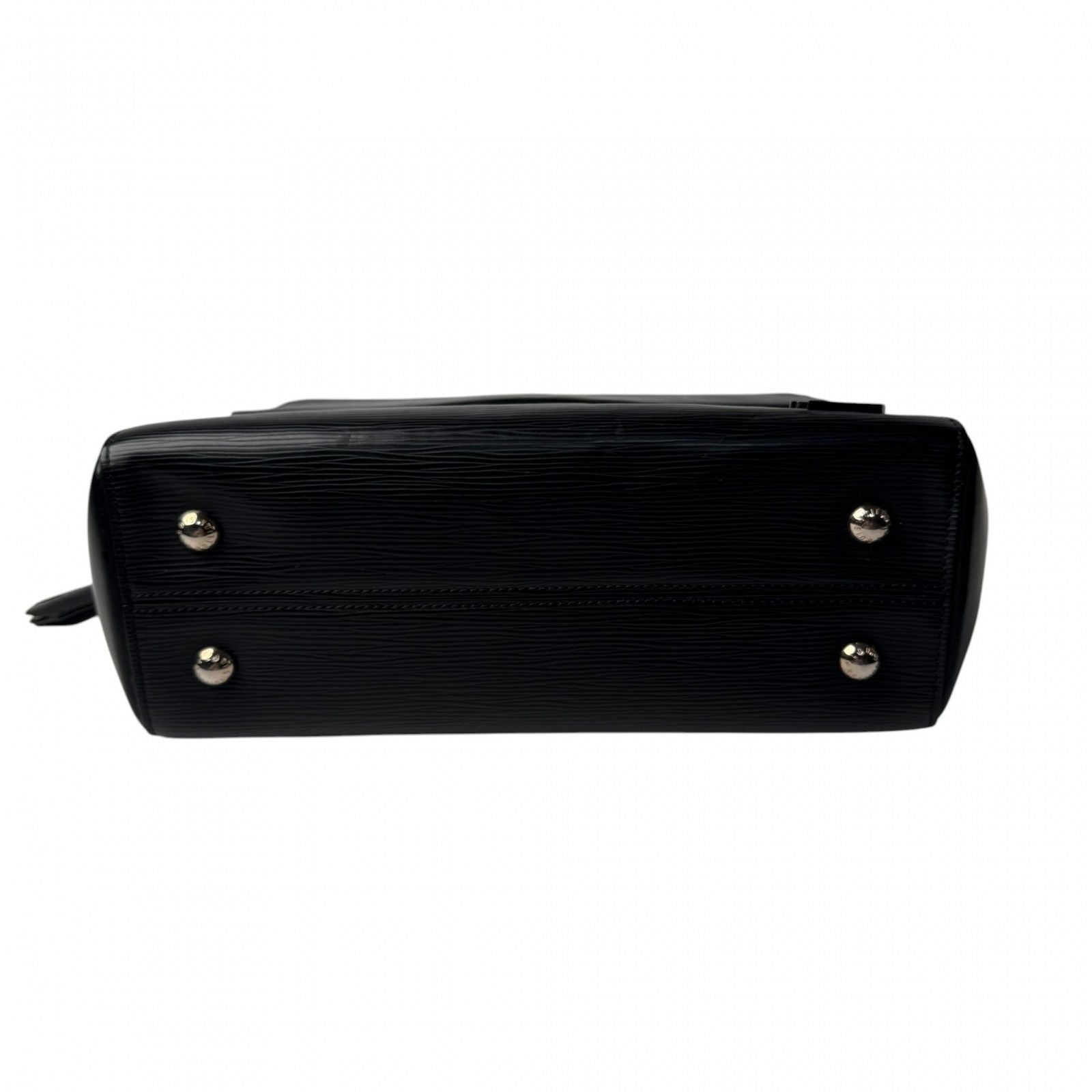Louis Vuitton Epi Cluny BB Black 2-Way Shoulder — view 6