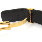 Chanel Watch Quilted 18k Yellow Gold Leather Strap Black — view 8