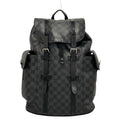Louis Vuitton Backpack Damier Graphite Christopher PM