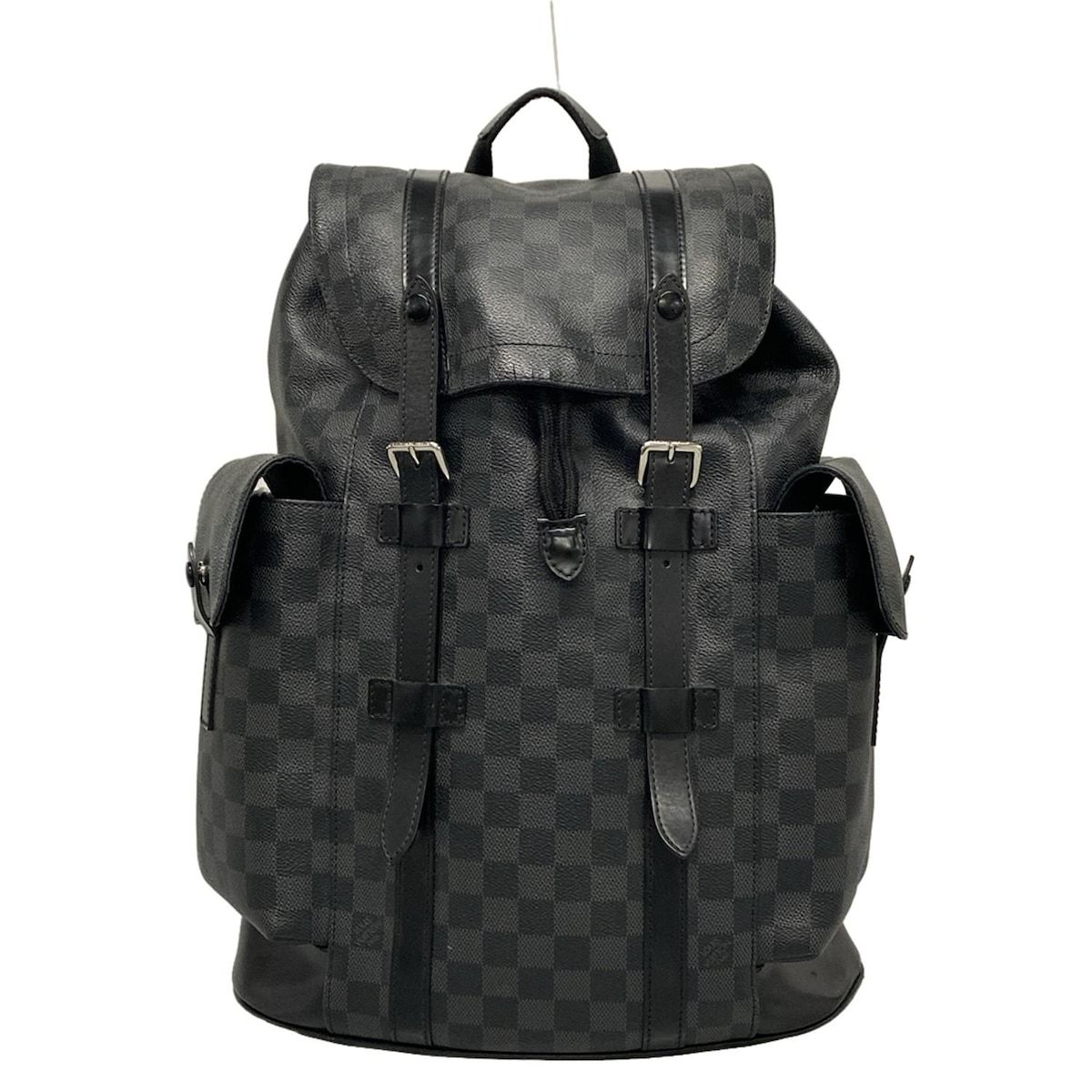 Louis Vuitton Backpack Damier Graphite Christopher PM