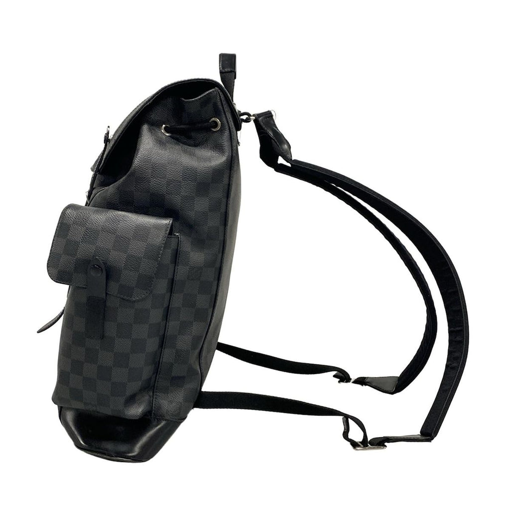 Louis Vuitton Backpack Damier Graphite Christopher PM — view 4