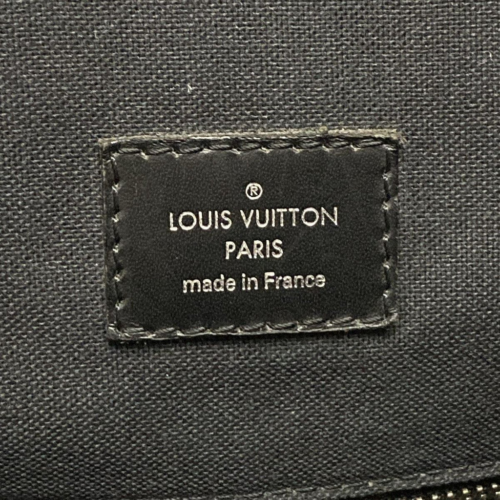 Louis Vuitton Backpack Damier Graphite Christopher PM — view 8