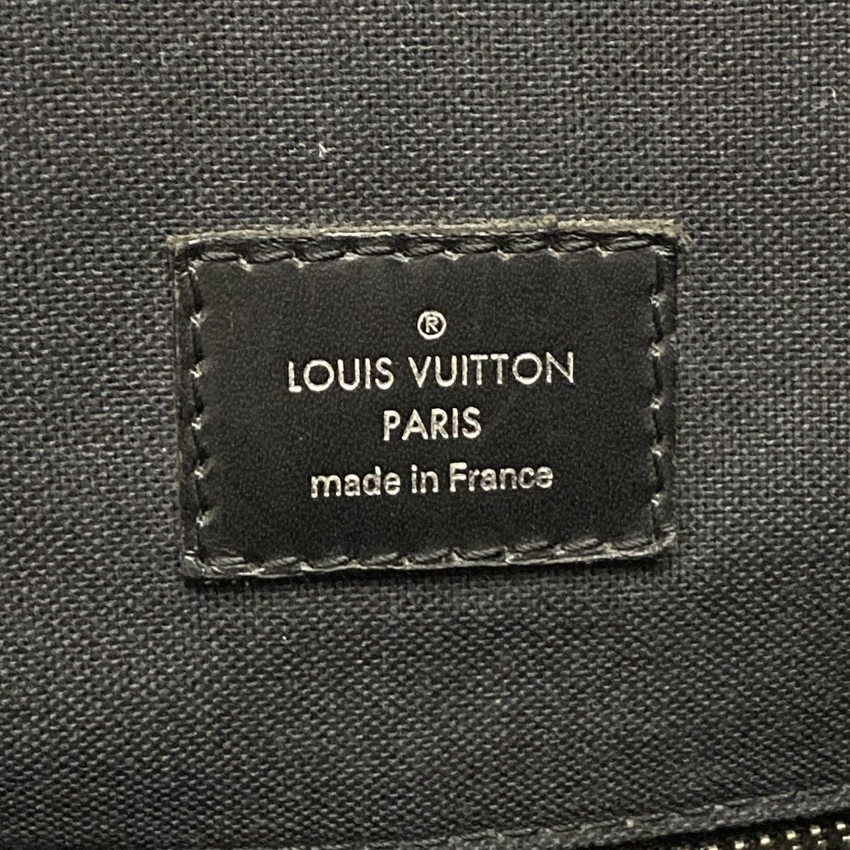 Louis Vuitton Backpack Damier Graphite Christopher PM — view 8