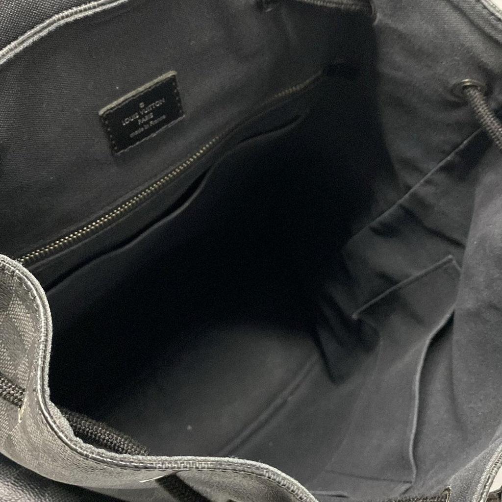 Louis Vuitton Backpack Damier Graphite Christopher PM — view 7