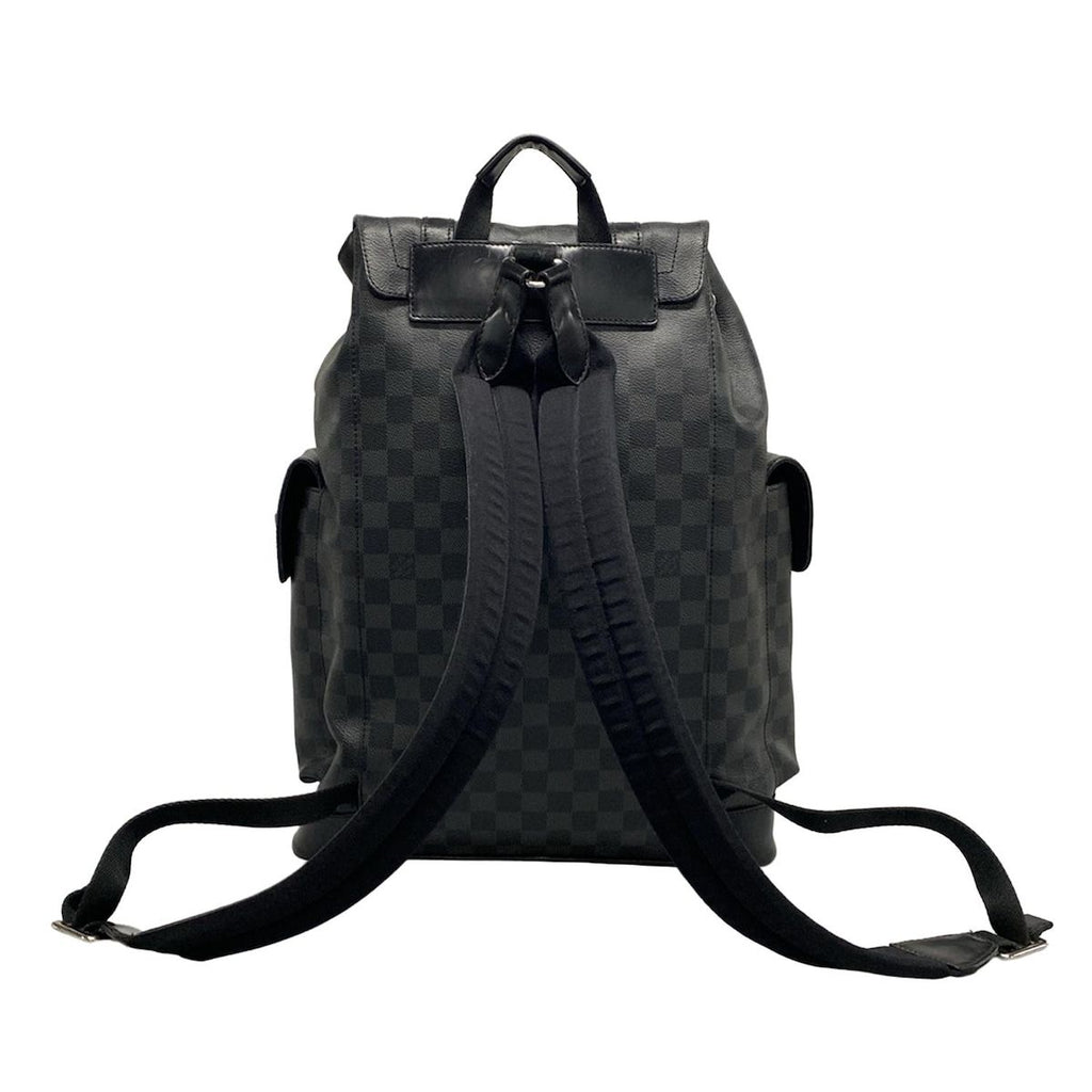 Louis Vuitton Backpack Damier Graphite Christopher PM — view 3