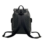 Louis Vuitton Backpack Damier Graphite Christopher PM — view 3