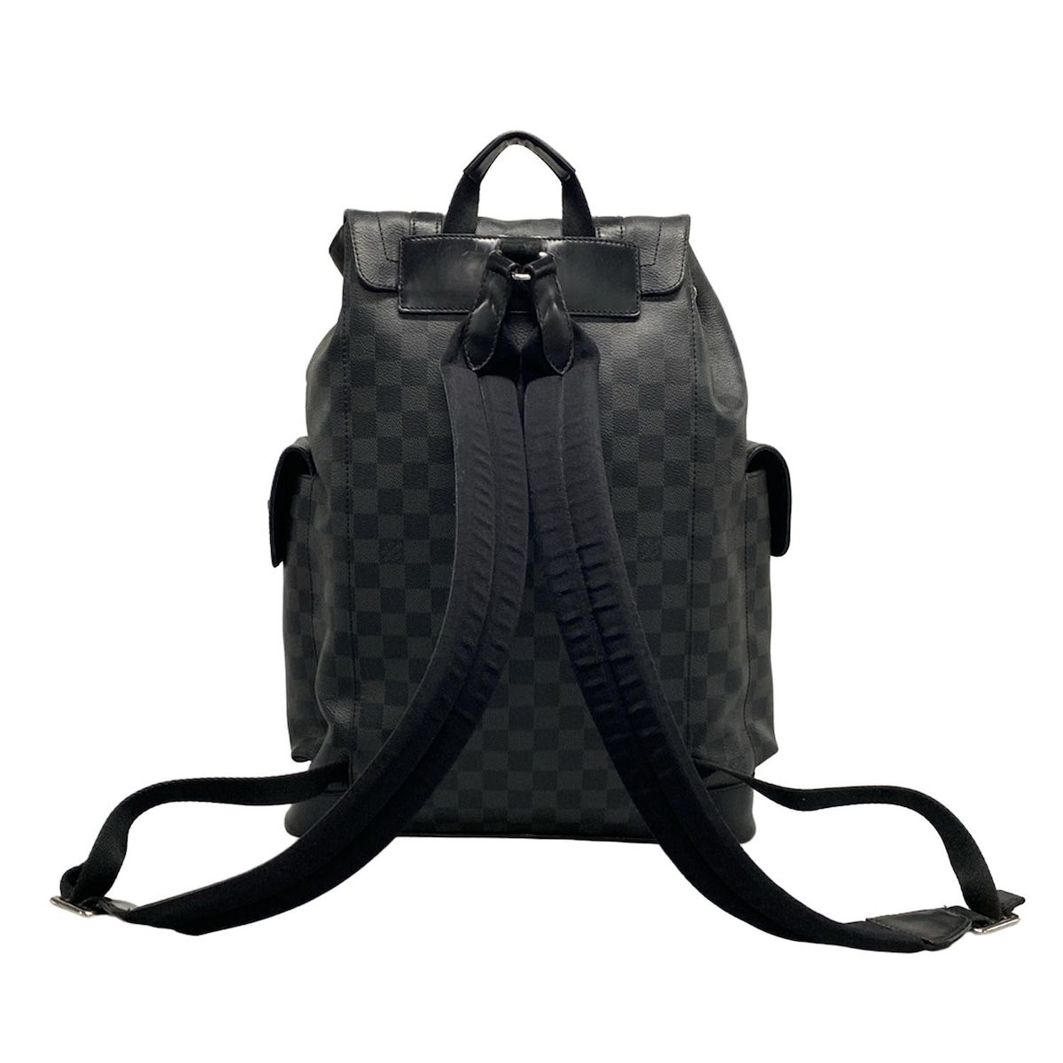 Louis Vuitton Backpack Damier Graphite Christopher PM — view 3