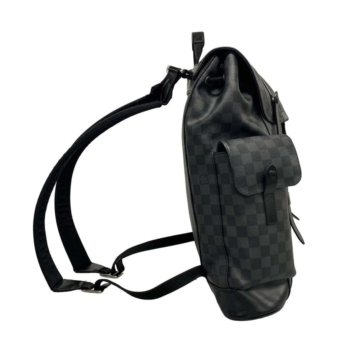 Louis Vuitton Backpack Damier Graphite Christopher PM — view 2