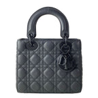Dior Handbag Lady MY Abcdior Bag Small Black