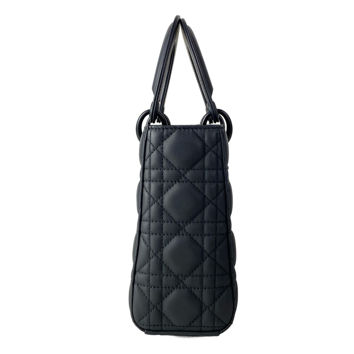 Dior Handbag Lady MY Abcdior Bag Small Black — view 2