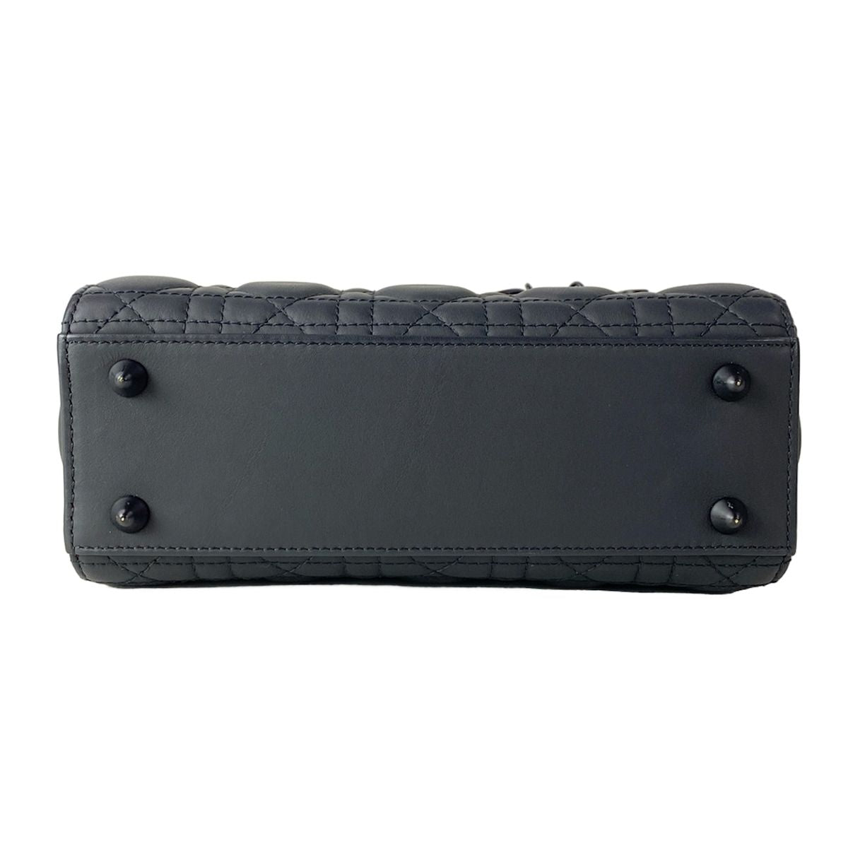 Dior Handbag Lady MY Abcdior Bag Small Black — view 5