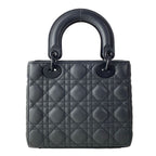 Dior Handbag Lady MY Abcdior Bag Small Black — view 3