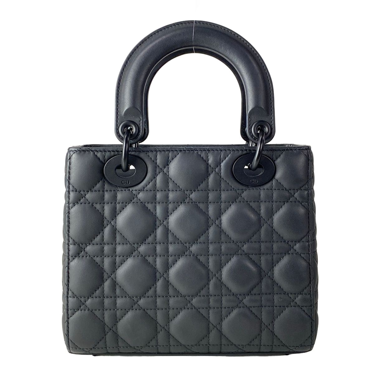 Dior Handbag Lady MY Abcdior Bag Small Black — view 3