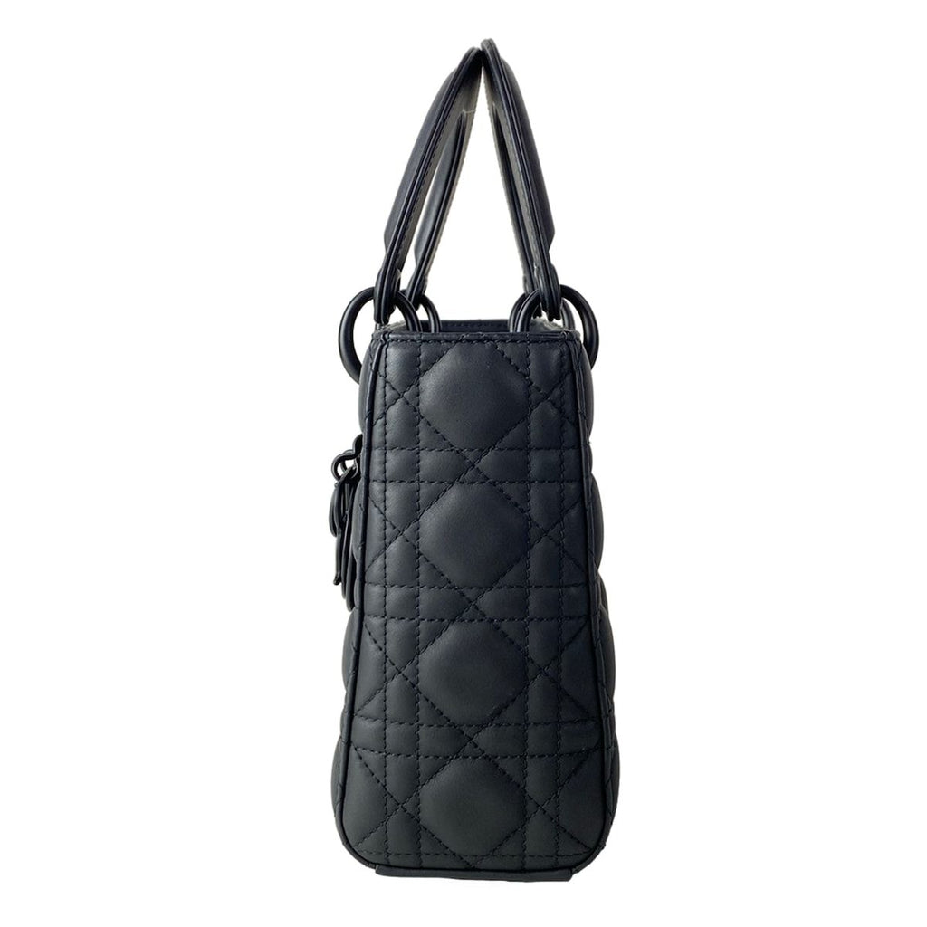 Dior Handbag Lady MY Abcdior Bag Small Black — view 4