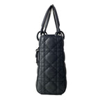 Dior Handbag Lady MY Abcdior Bag Small Black — view 4