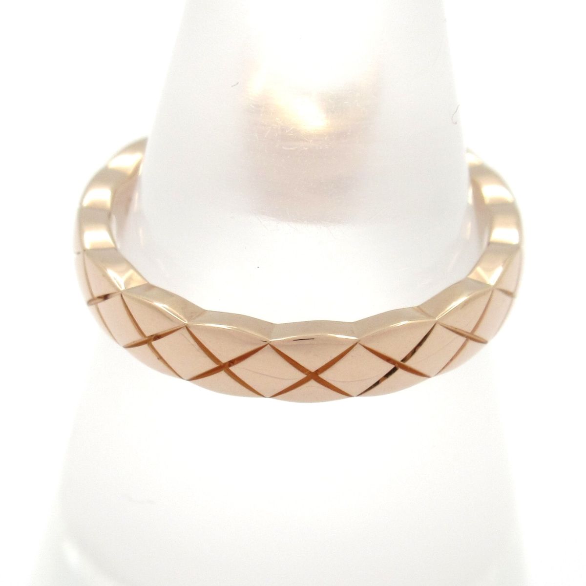 Chanel Ring 48 Coco Crush Mini 18k Pink Gold — view 3