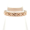 Chanel Ring 48 Coco Crush Mini 18k Pink Gold