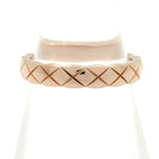 Chanel Ring 48 Coco Crush Mini 18k Pink Gold