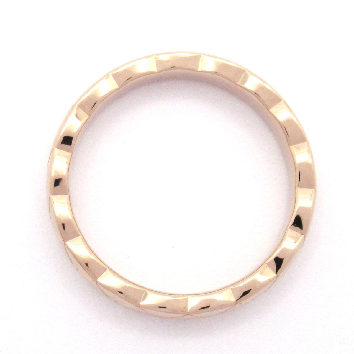 Chanel Ring 48 Coco Crush Mini 18k Pink Gold — view 4
