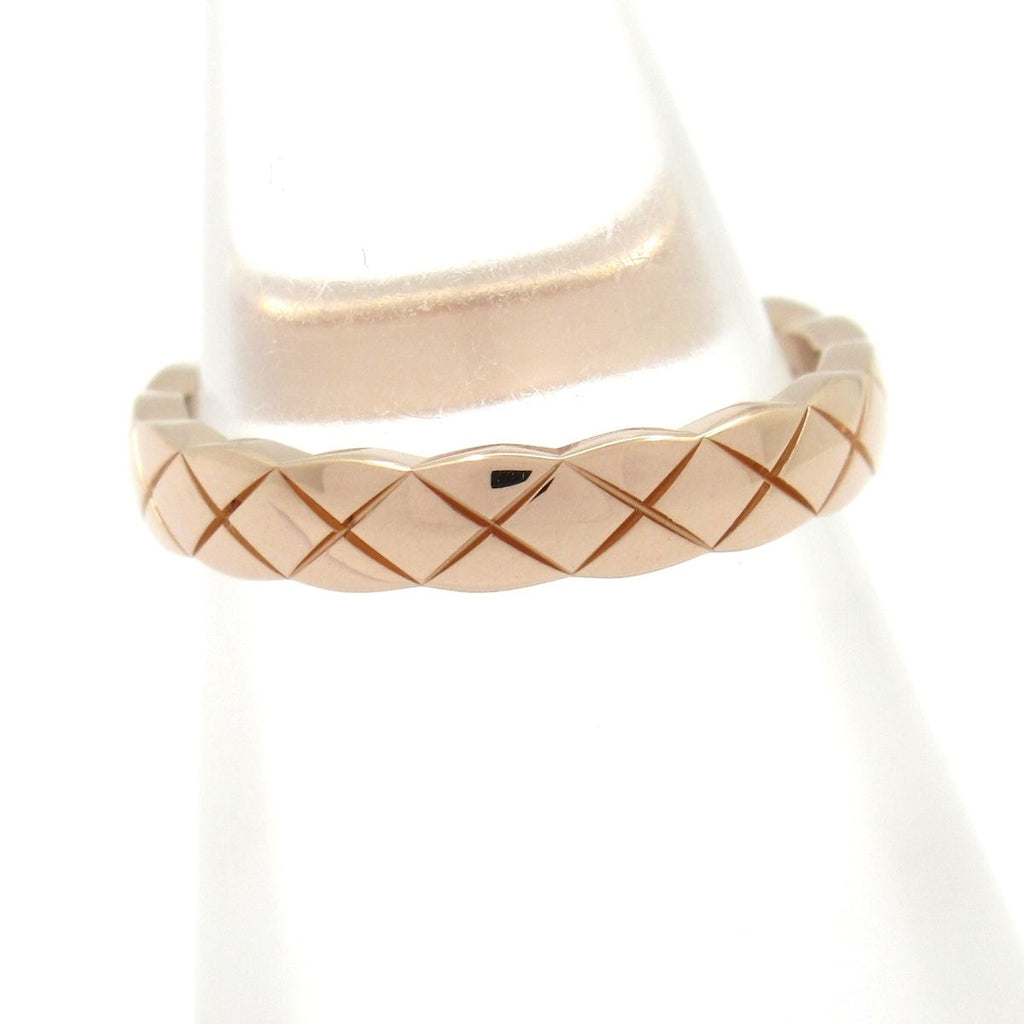 Chanel Ring 48 Coco Crush Mini 18k Pink Gold — view 2