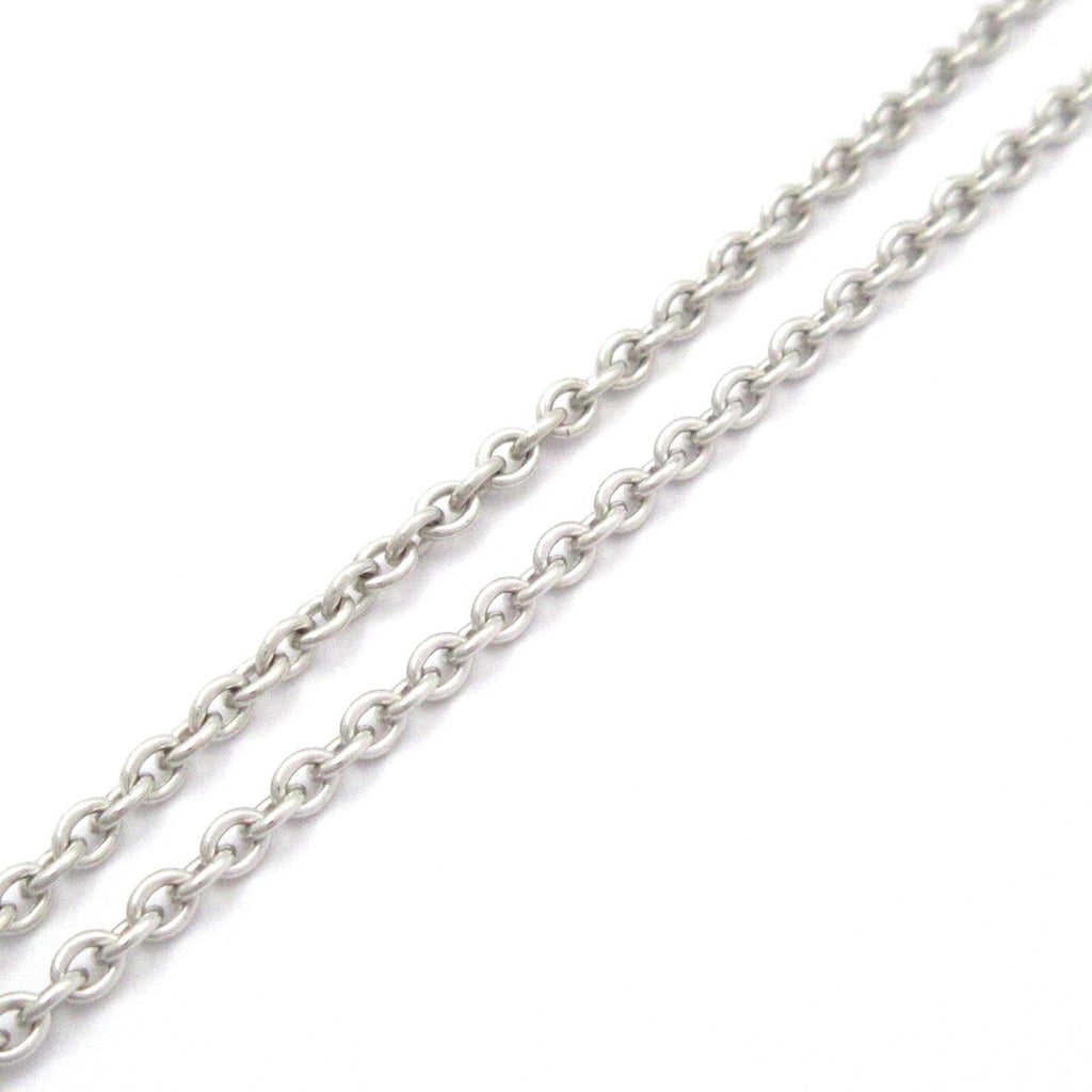 Hermes Necklace Amulet Kelly Cadena 18k White Gold Diamond — view 6